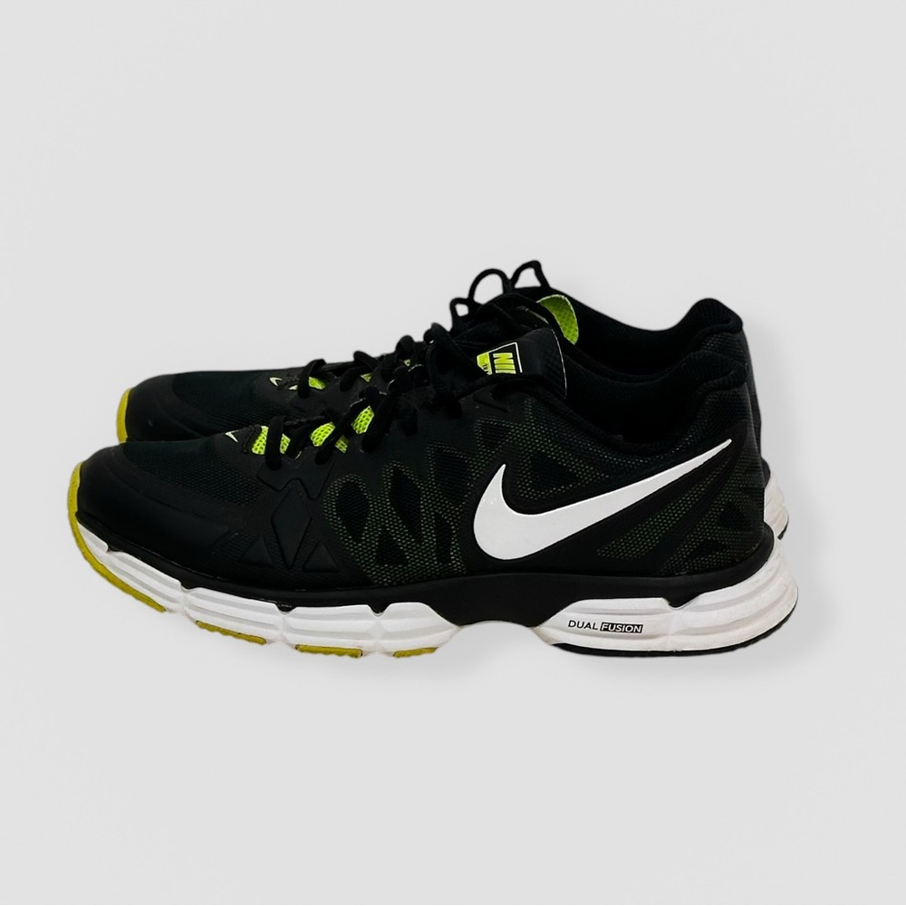 Nike Dual Fusion TR 6 704889-003 Men's Black Athletic Sneaker Shoes Size US 7